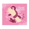 Stay Warm And Support A Cause With Our Cancer Awareness Print Blanket A