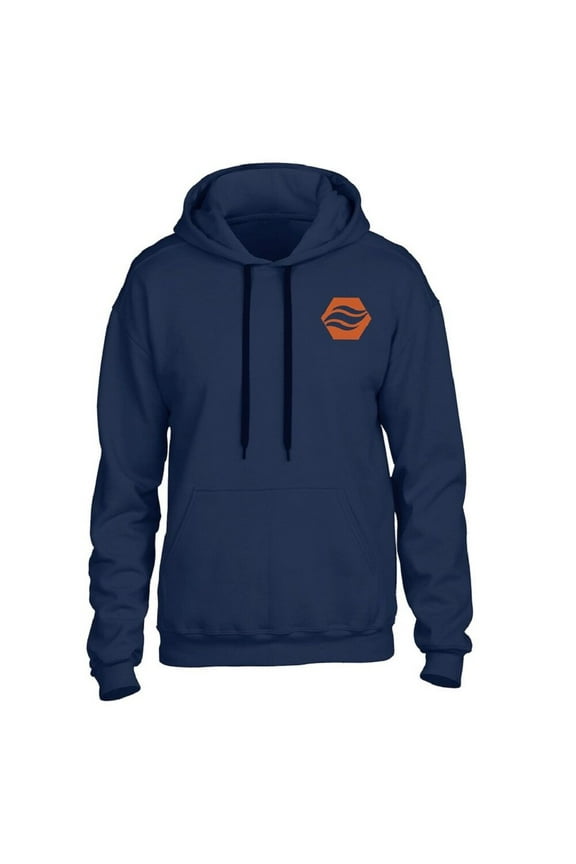 Heated Hoodie With Rechargeable Battery - Navy - L/XL