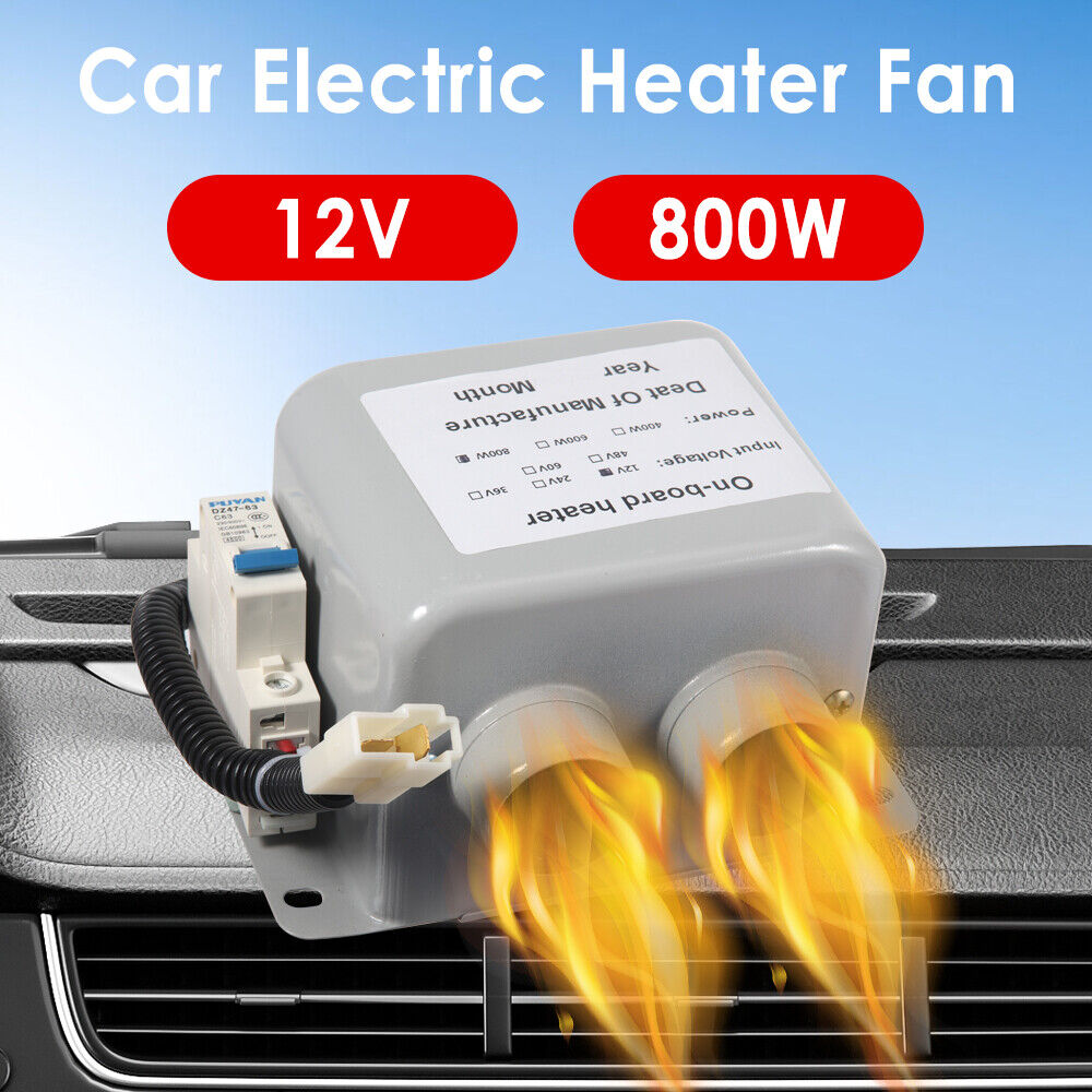 Stay Warm and Clear in Your Car with JLLOM Portable 800W Electric Car