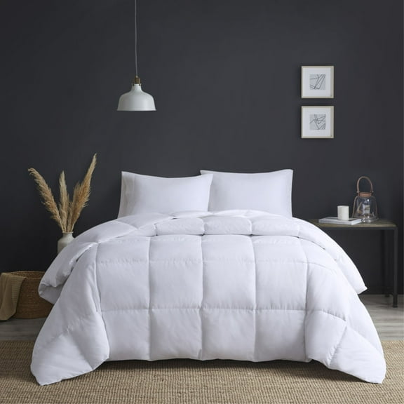 Stay Warm and Cozy this Winter with the Ergode Goose Feather and Down Oversize Comforter - Machine Washable, OEKO-TEX Certified for Maximum Comfort and Wellness