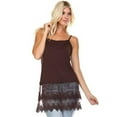 thumbnail image 1 of Stay Warm in Style Trending Extender Cotton Layering Top, Charcoal - Medium & Large, 1 of 1