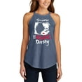 thumbnail image 1 of Stay Weird - Juniors High Neck Tank Top, 1 of 4
