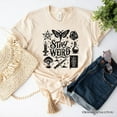 thumbnail image 1 of Stay Weird Witchy Vibes T-Shirt, Mystical Halloween Tee for Powerful Women, 1 of 6