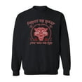 thumbnail image 1 of Stay Wild And Free. Sweatshirt Men -Image by Shutterstock, Male Large, 1 of 4