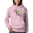 thumbnail image 1 of Stay Wild Big Daisy Hoodie Women -Image by Shutterstock, Female XX-Large, 1 of 4