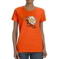 thumbnail image 1 of Stay Wild Big Daisy T-Shirt Women -Image by Shutterstock, Female x-Large, 1 of 4