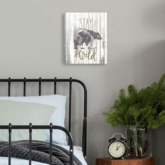 Stay Wild Canvas
