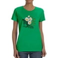 thumbnail image 1 of Stay Wild Daisies Positive Quote T-Shirt Women -Image by Shutterstock, Female 3X-Large, 1 of 4