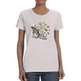 thumbnail image 1 of Stay Wild Daisies Positive Quote T-Shirt Women -Image by Shutterstock, Female 4X-Large, 1 of 4