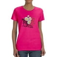 thumbnail image 1 of Stay Wild Daisies Positive Quote T-Shirt Women -Image by Shutterstock, Female Small, 1 of 4