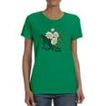 thumbnail image 1 of Stay Wild Daisies Positive Quote T-Shirt Women -Image by Shutterstock, Female Small, 1 of 4