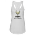 thumbnail image 1 of Stay Wild Deer Racerback Tank Women -Image by Shutterstock, Female XX-Large, 1 of 4