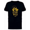 thumbnail image 1 of Stay Wild Grunge Mountains Tee Men's -Image by Shutterstock, 1 of 2