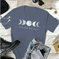 thumbnail image 1 of Stay Wild Moon Child T-Shirt, Heather Navy - Extra Large, 1 of 1