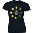 thumbnail image 1 of Stay Wild Moon Child Women'S T Shirts Lunar Quote Solar System Shirt Tee All Size S-5Xl, 1 of 4