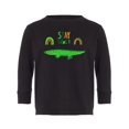 thumbnail image 1 of Stay Wild Quote Long Sleeve Toddler -Image by Shutterstock,  4 Toddler, 1 of 4