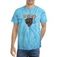 thumbnail image 1 of Stay Wild Roar Panther Art Tie Dye Cyclone Men -Image by Shutterstock, Male Medium, 1 of 4