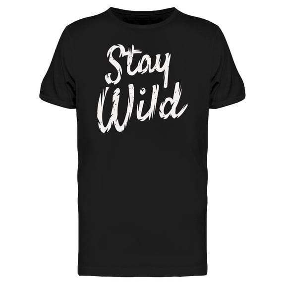 Stay Wild Vintage Tee Men's -Image by Shutterstock