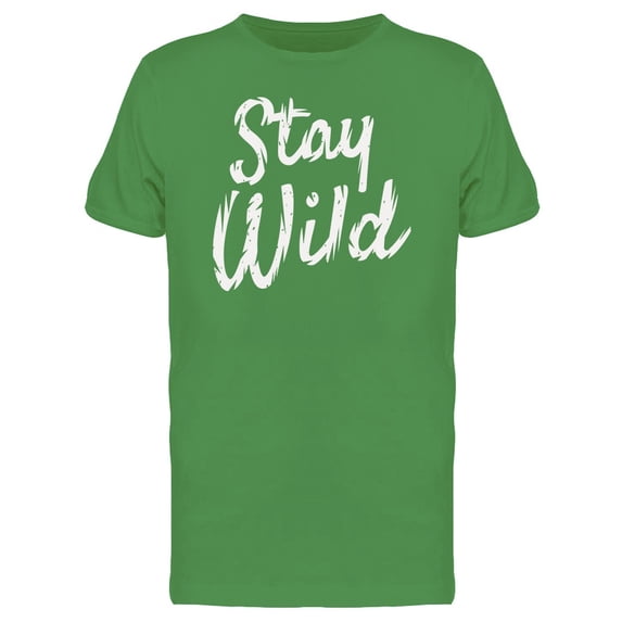 Stay Wild Vintage Tee Men's -Image by Shutterstock