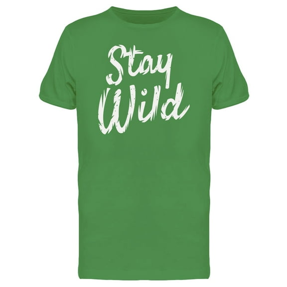 Stay Wild Vintage Tee Men's -Image by Shutterstock