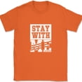 thumbnail image 1 of Stay With Me Be Creative T-Shirt Motivational Doer Achieve Greatness Tee - Orange, S, 1 of 1