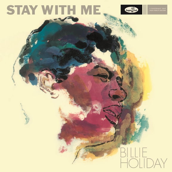 Billie Holiday Stay With Me (Vinyl Record) Bonus Tracks 12" Album