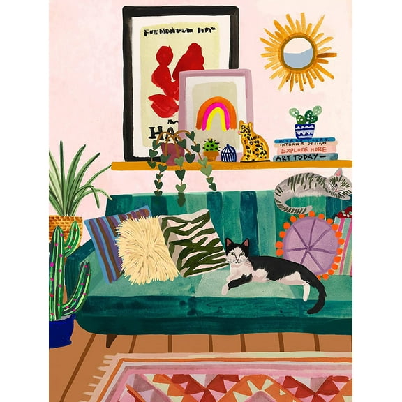 Stay at Home (With Scented Candle)