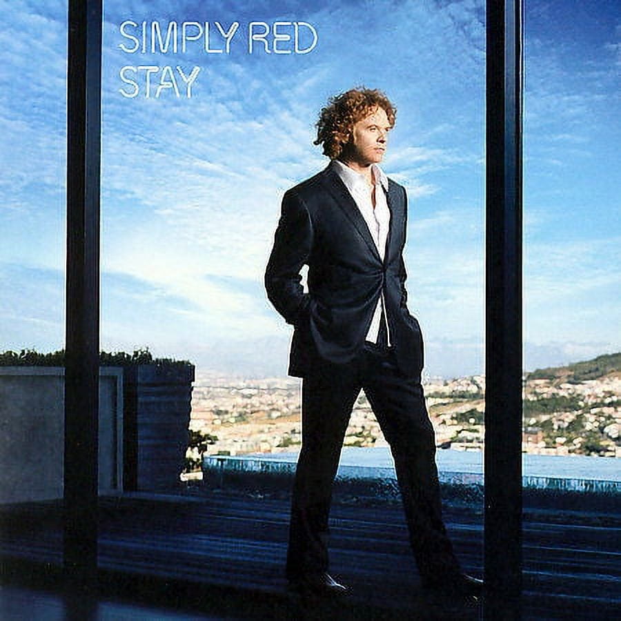 Pre-Owned Stay by Simply Red (CD, Apr-2007, simplyred.com)