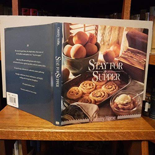 Pre-Owned Stay for Supper (Country Home) Paperback