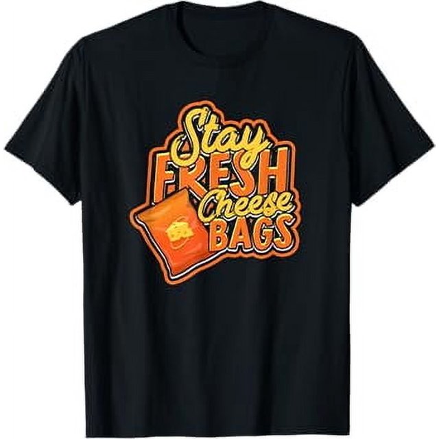 Stay fresh cheese bags Dairy Cream Cheese and Parmesan TShirt