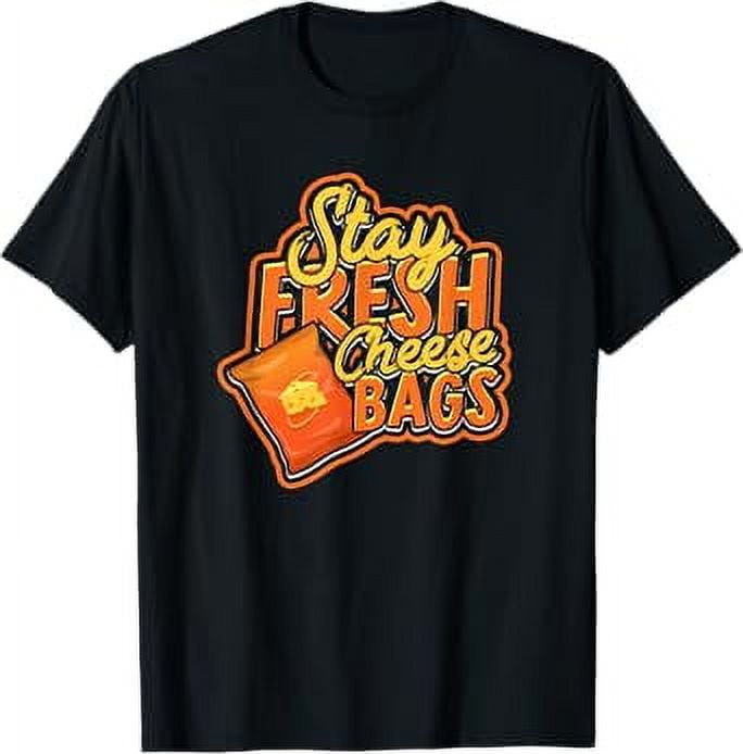 Stay fresh cheese bags Dairy Cream Cheese and Parmesan TShirt