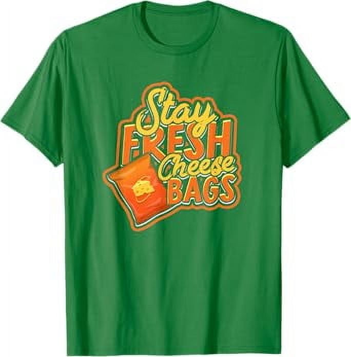 Stay fresh cheese bags Dairy Cream Cheese and Parmesan TShirt