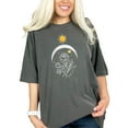 thumbnail image 1 of Stay in Your Magic, Boho Mystical & Celestial Inspired Art Merch, Pepper Comfort Colors T-Shirt, Small, 1 of 1