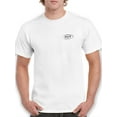 thumbnail image 1 of Stay lit Street Words Left Chest Men White T-Shirt, Male Large, 1 of 4