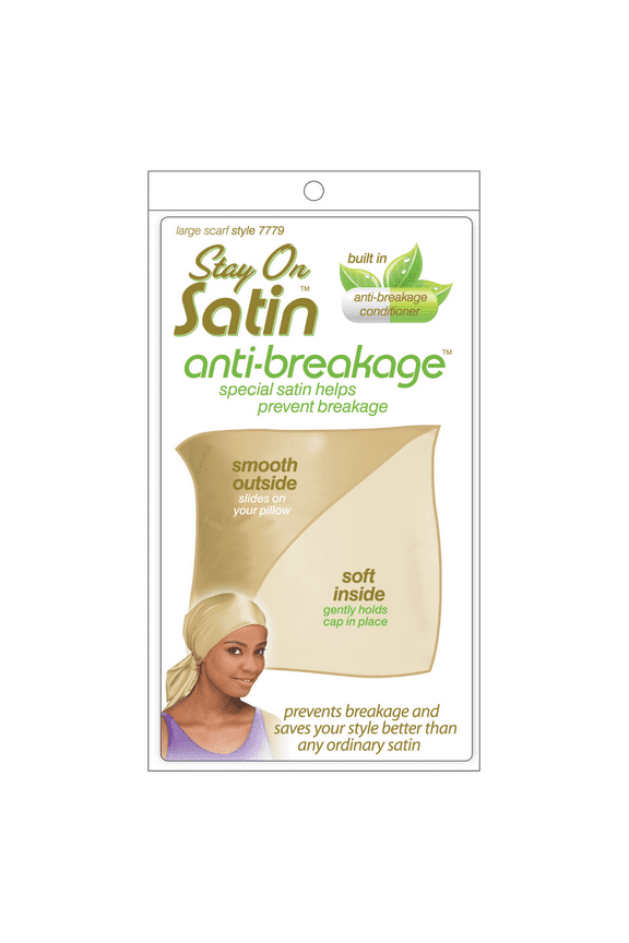 Anti Breakage Large Scarf for Adult Women, Assorted Colors, 1 Count