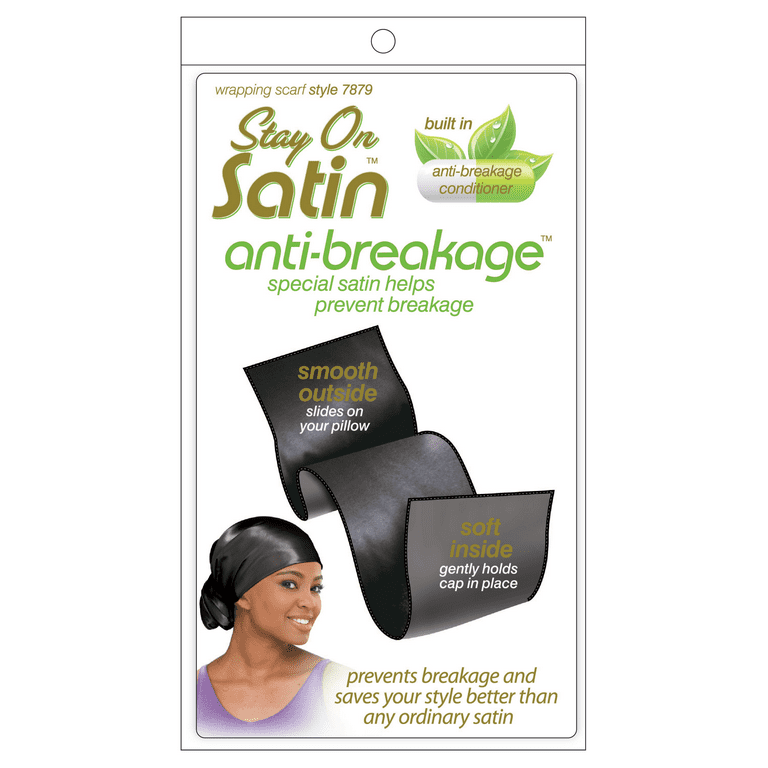 STAY ON SATIN Anti Breakage Wrapping Scarf