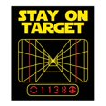 thumbnail image 1 of Stay on Target | Sticker, 1 of 2