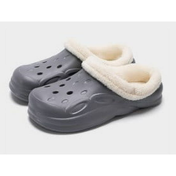 Stay warm this winter with our ultra-comfy, thick-soled indoor slippers. Designed for couples, these plush-lined clogs offer unmatched warmth and style.