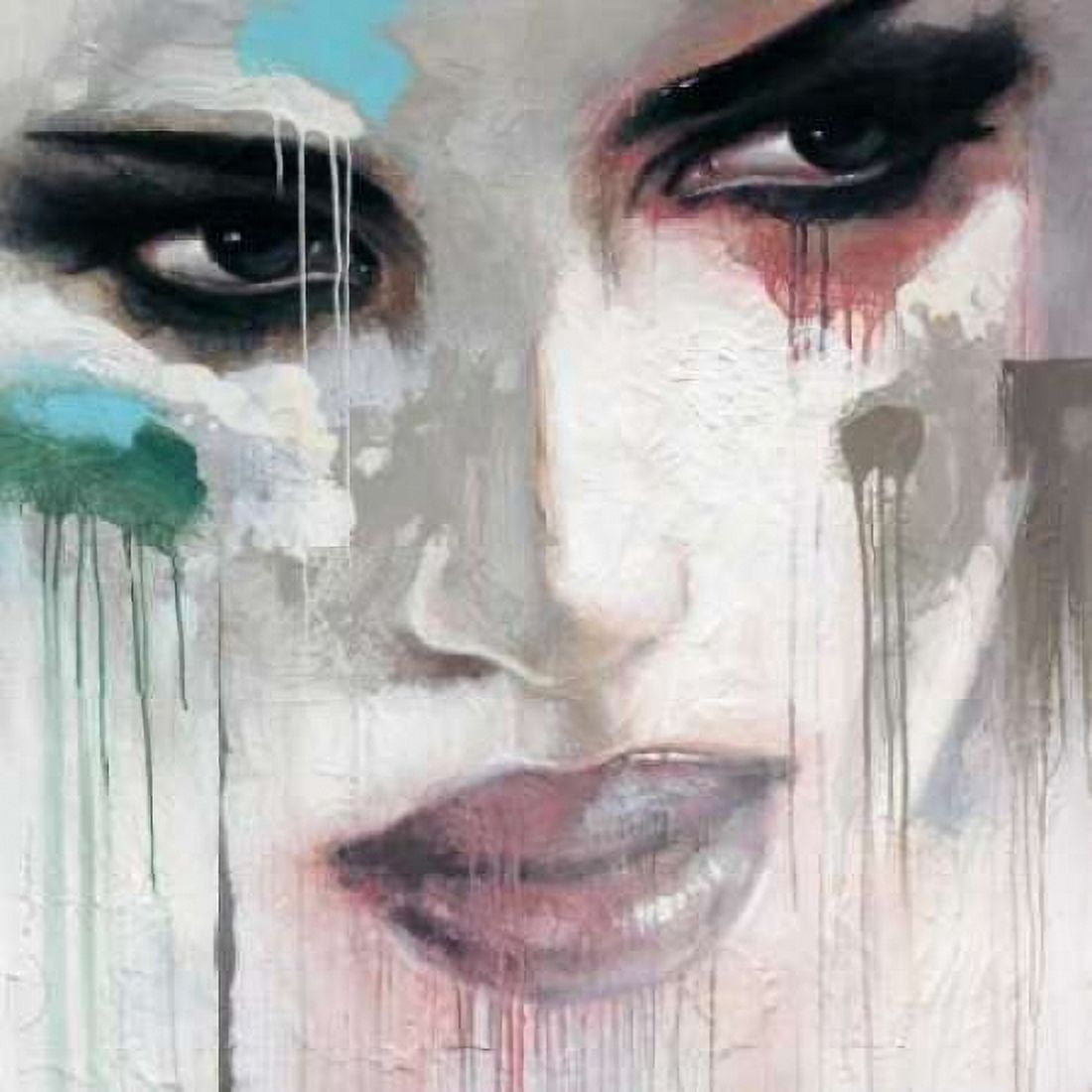 Stay who you are Canvas Art - Jochem Bakker (24 x 24)