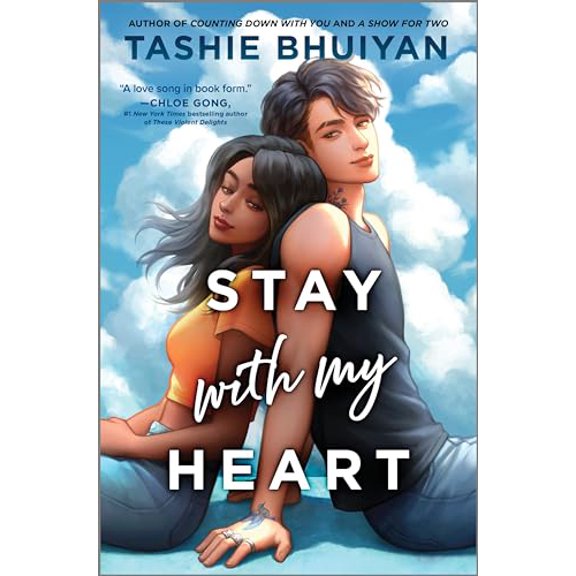 Pre-Owned Stay with My Heart (Hardcover) 1335010033 9781335010032