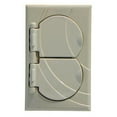 thumbnail image 1 of StayConnect  Duplex Outlet Cover - White, 1 of 1