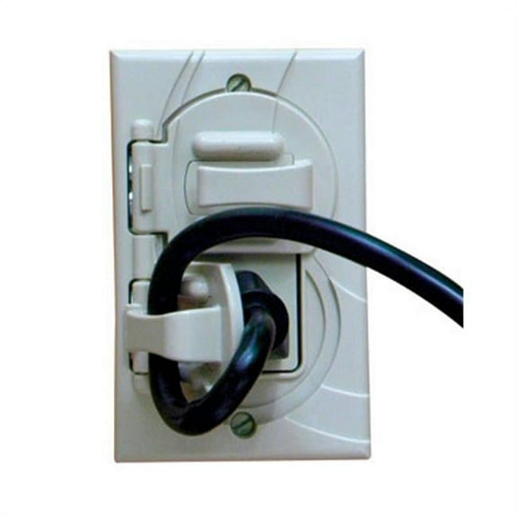 Locking Outdoor Outlet Cover
