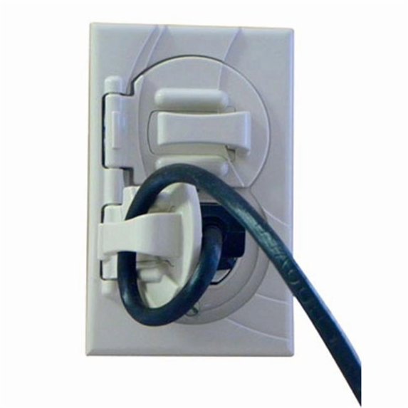 StayConnect IR300-DV Outlet Cover with Hook - Ivory