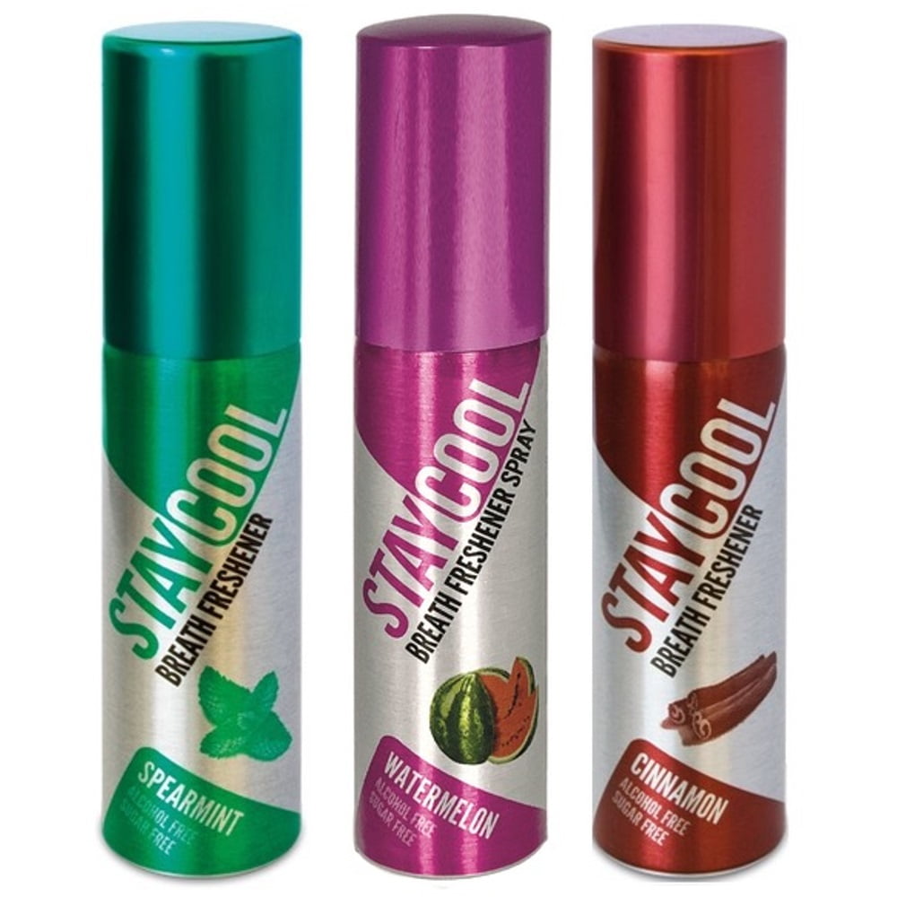 StayCool Breath Freshener Spray Blister 20ml Cardamom Flavor 130