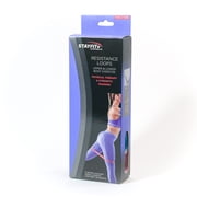 StayFit 3 Pack Resistance Loop Set in Pastel Tones
