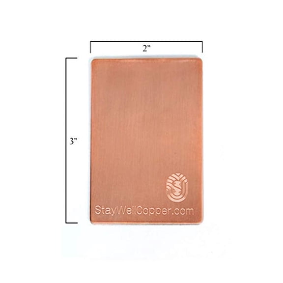 StayWell Copper Cell Phone Accessories Copper Patch for Tablets and Laptops