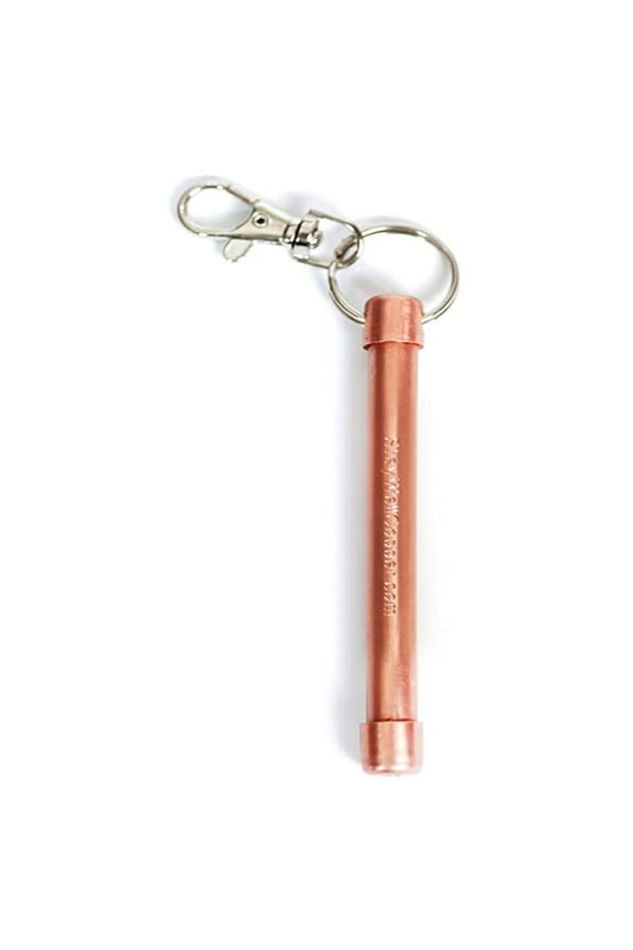 Copper Hand Held No Touch Tool Keychain