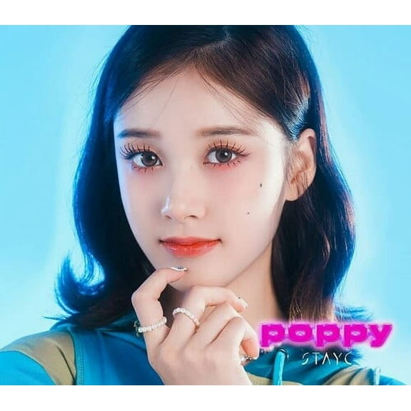Stayc - Poppy - Solo J Edition - incl. Trading Card - Music & Performance - CD