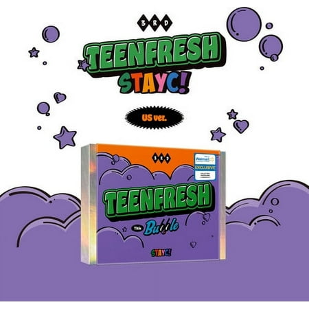 Stayc - TEENFRESH (Walmart Exclusive) - Music & Performance - CD [Exclusive]