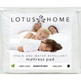 thumbnail image 1 of "Stayclean Cotton Down Alternative Water- and Stain-Resistant Mattress Pad", 1 of 5